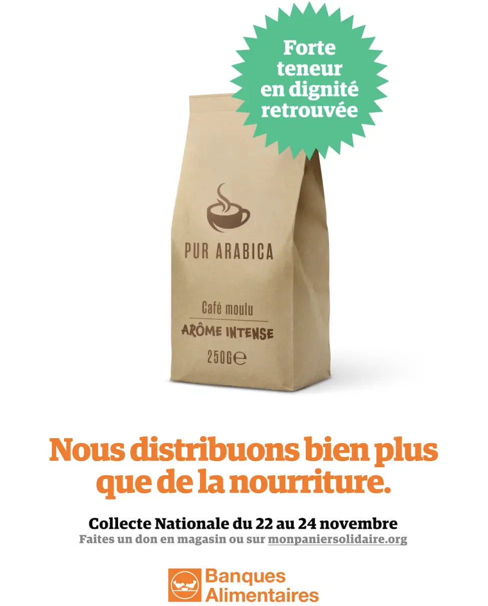 Image Banques Alimentaires collecte